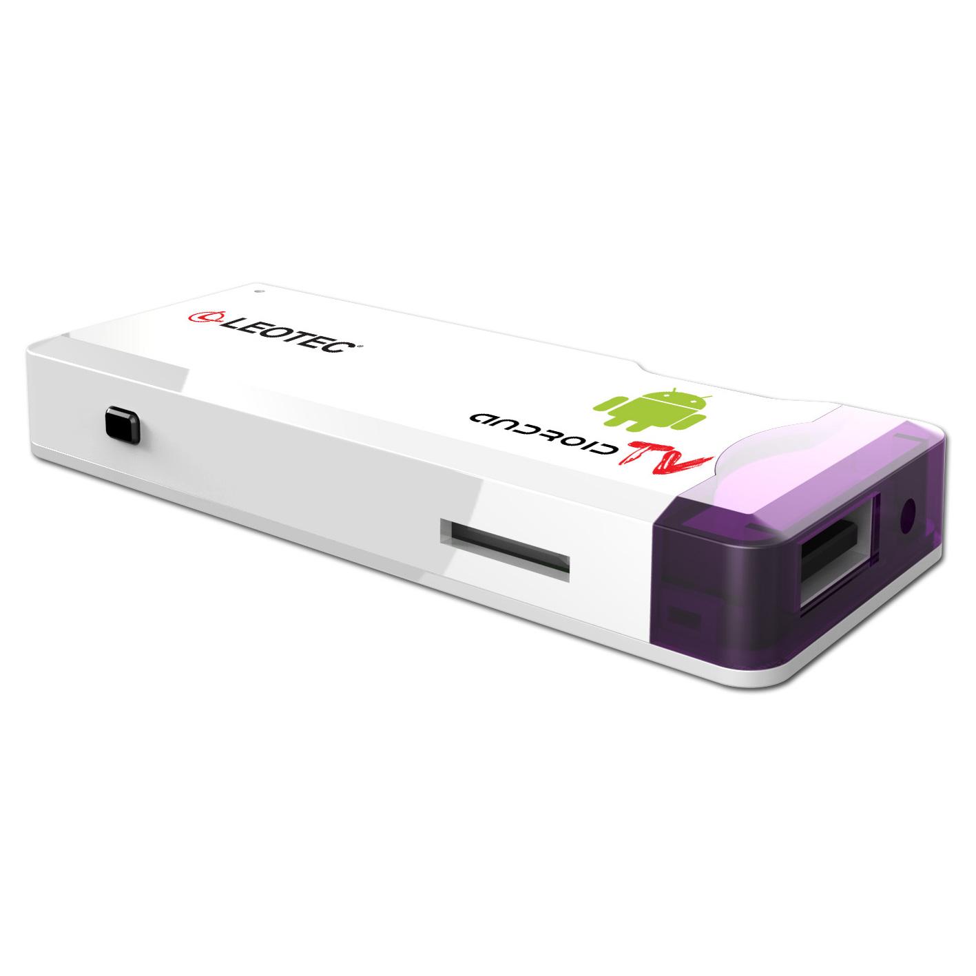 Foto Reproductor Multimedia Leotec AndroidTV WiFi Android 4