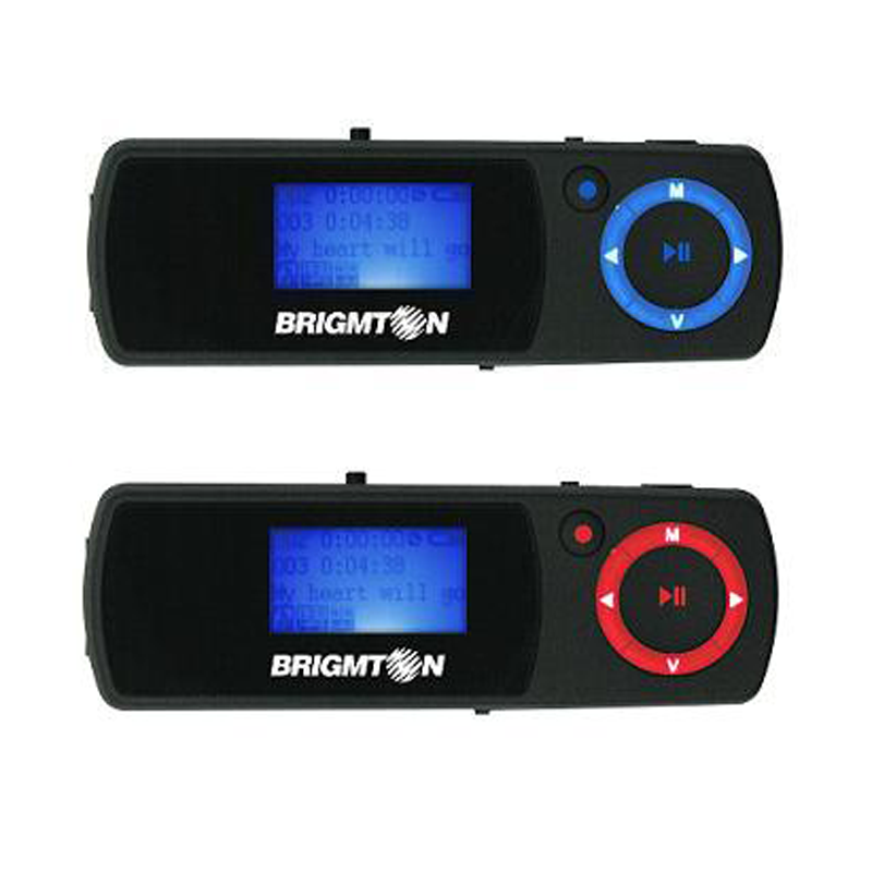 Foto REPRODUCTOR PORTATIL MP3 BRIGMTON BPA-4071 RADIO MICROSD