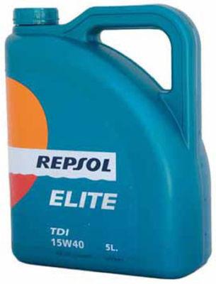 Foto Repsol Elite Tdi 15w40 - 5 Litros