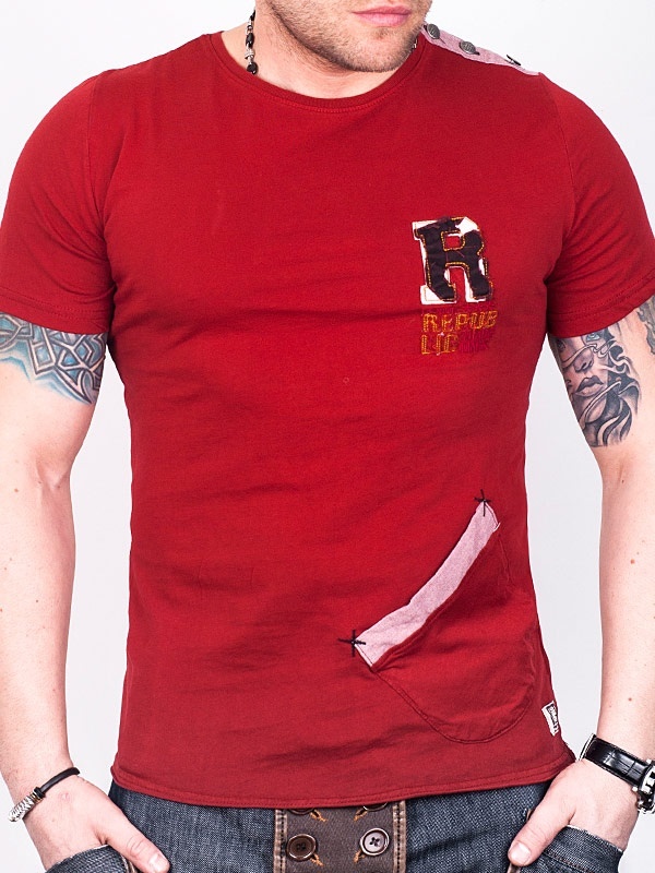 Foto Republic Camiseta – Rojo - S