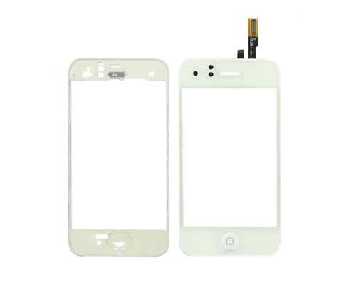 Foto Repuesto Digitalizador iPhone 3GS Blanco