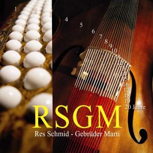 Foto Res Schmid-Gebrüder Marti: Rsgm 20 Jahre CD