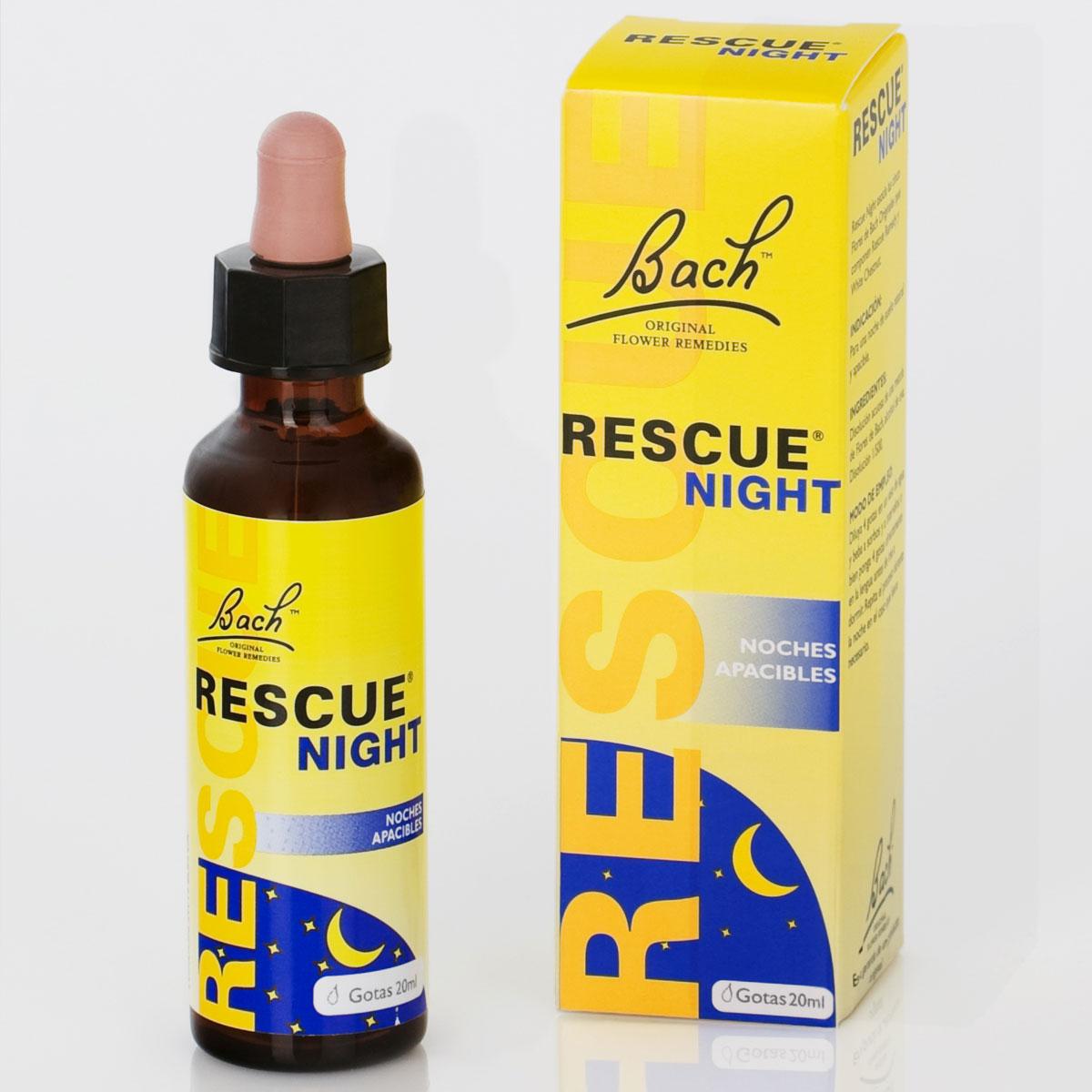 Foto Rescue remedy night 20 ml. - flores de bach rescue remedy