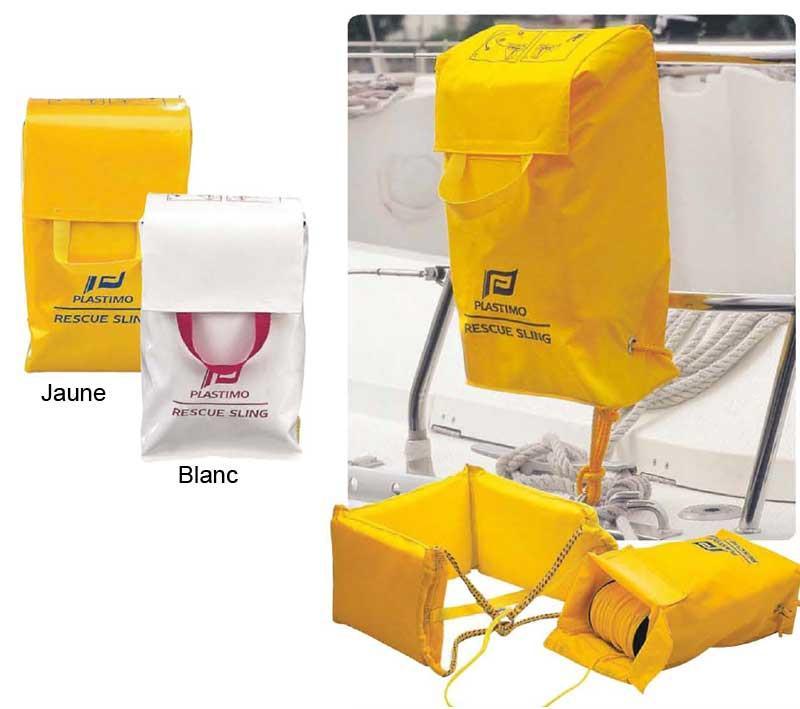 Foto rescue sling plastimo couleur jaune