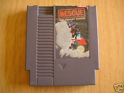 Foto Rescue The Embassy Mission (nes)