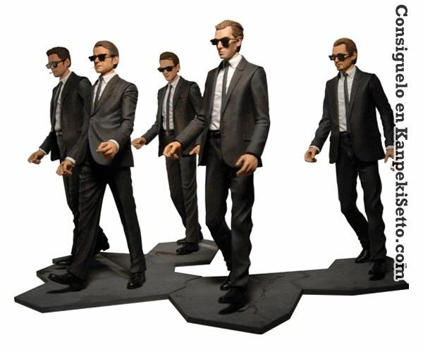 Foto Reservoir Dogs Pack 5 Figurines 18 Cms
