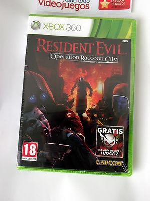 Foto Resident Evil : Operation Racoon City - Nuevo - Pal/españa - Xbox360