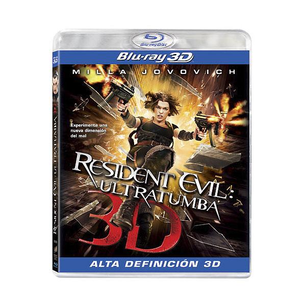 Foto Resident Evil 4: Ultratumba 3D + 2D (Blu-Ray)