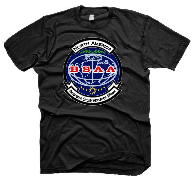 Foto Resident Evil 6 Camiseta Bsaa Talla L