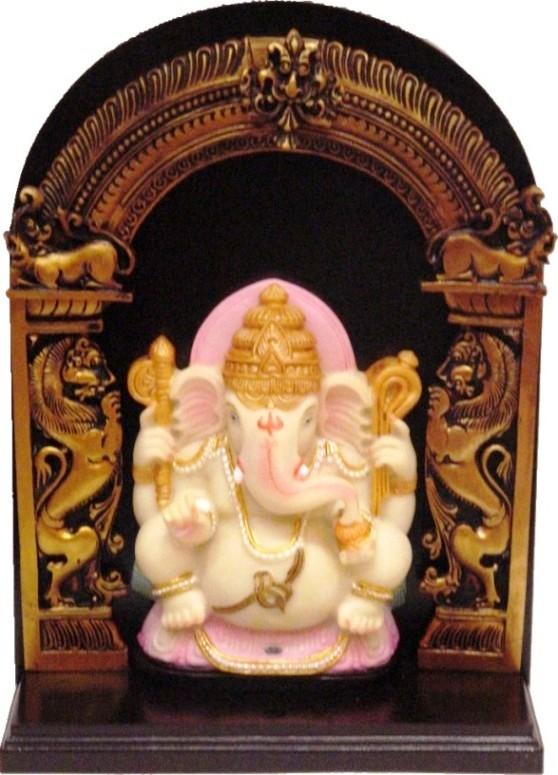 Foto Resin Hindu God - Ganesh Plaque 28cm