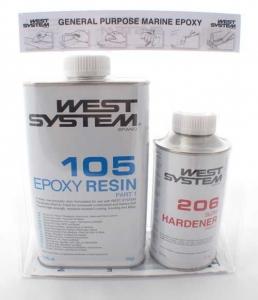 Foto Resina Epoxi West System A Pack 1.2Kg