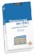 Foto Resoluciones del icac: comentarios y casos practicos (en papel)