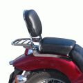 Foto Respaldo Honda Shadow 600 Vt C/Porta