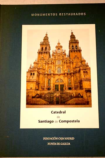 Foto Restauración de la Catedral de Santiago de Compostela