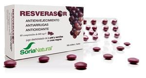 Foto Resverasor - resveratrol 30 cápsulas, laboratorio soria natural