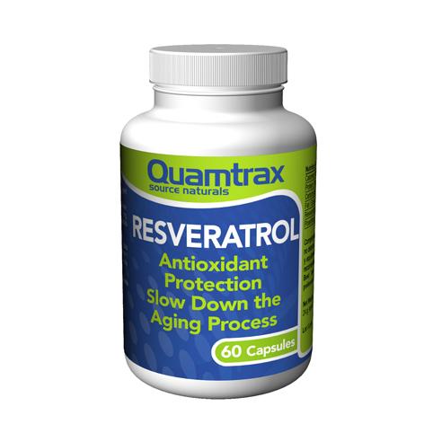 Foto Resveratrol 60caps - Quamtrax Naturals