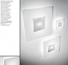 Foto RETICOLO (XL) R7S 160W Luz de techo TITANIUM -Art. 6661 Linea Light