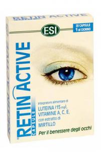 Foto Retin Active, 20 capsulas - Esi - Trepat Diet