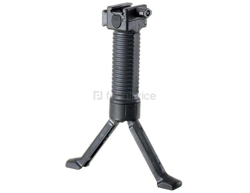 Foto Retractable Gun Holder & Soporte (Negro)