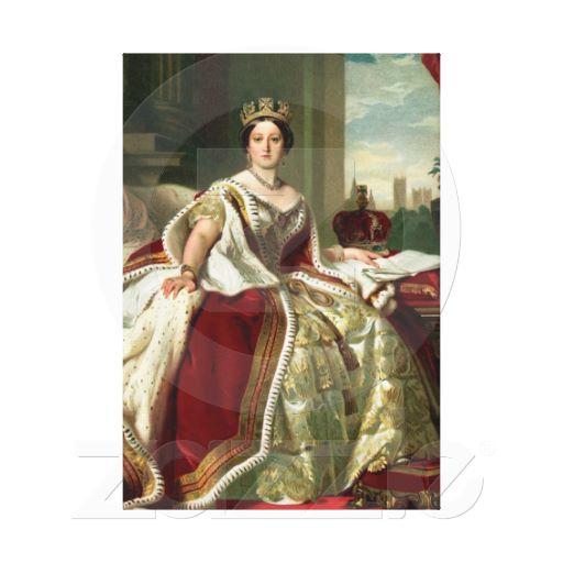 Foto Retrato de la reina Victoria Lona Envuelta Para Galerías