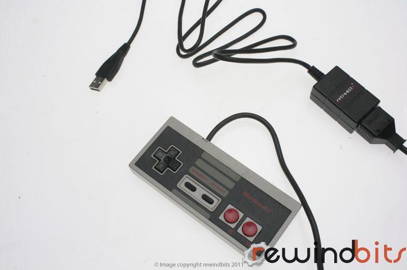Foto Retro-bit NES Controller to USB adaptor, use NES controllers on PC/MAC