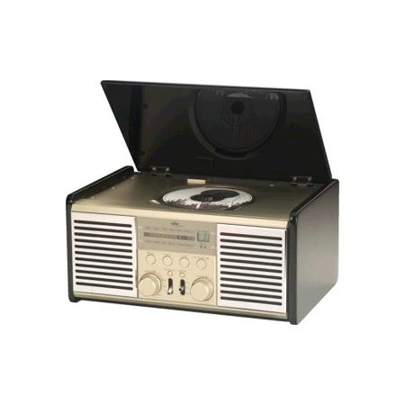 Foto Retro- Design Stereo Radio con CD.