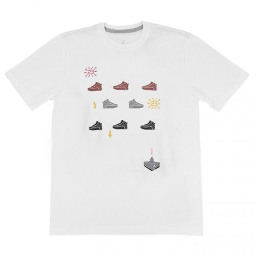 Foto Retro Gamer Tee - White