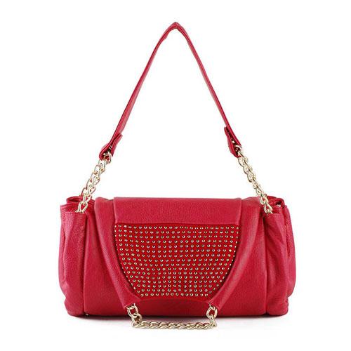 Foto Retro Remache PU Cross Body / Bolsa de hombro 3 colores
