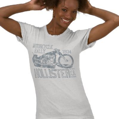 Foto Reunión de la motocicleta de Hollister (pizarra de T Shirts