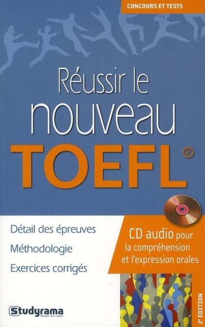 Foto Reussir le nouveau TOEFL (2e édition)