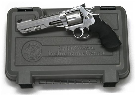 Foto Revólver Smith & Wesson M686 Competitor 6