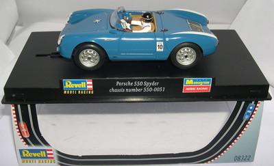 Foto Revell  08322 Porsche 550 Spyder  Chassis Numbered 550-0051  Mb