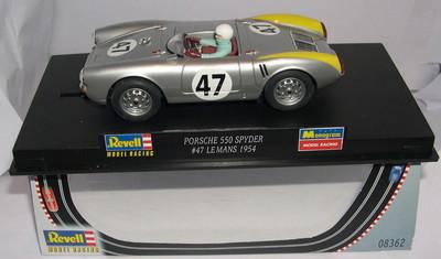 Foto Revell 08362 Porsche 550 Spyder 47 Le Mans 1954  Mb