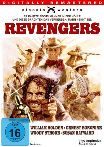 Foto Revengers DVD