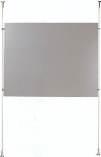 Foto REVERSA ECLIPSE II-50 Rigid Rear Projection Screen 50 