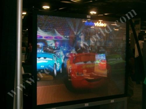 Foto REVERSA RC-84 Rigid Rear Projection Screen 84 