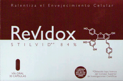 Foto Revidox 30 Cap Stilvid� 84 Resveratrol Actafarma