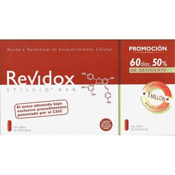 Foto Revidox 60 capsulas promocion