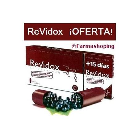 Foto Revidox Antioxidante 30 Cápsulas + 15 GRATIS
