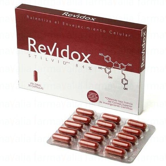 Foto Revidox Cápsulas x30