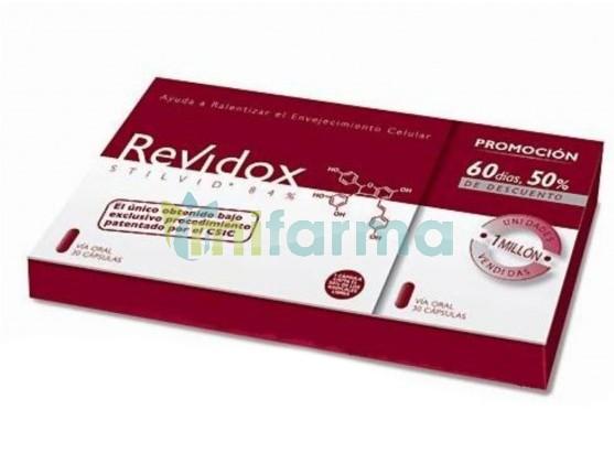 Foto Revidox Stilvid 30 capsulas + 30 Capsulas