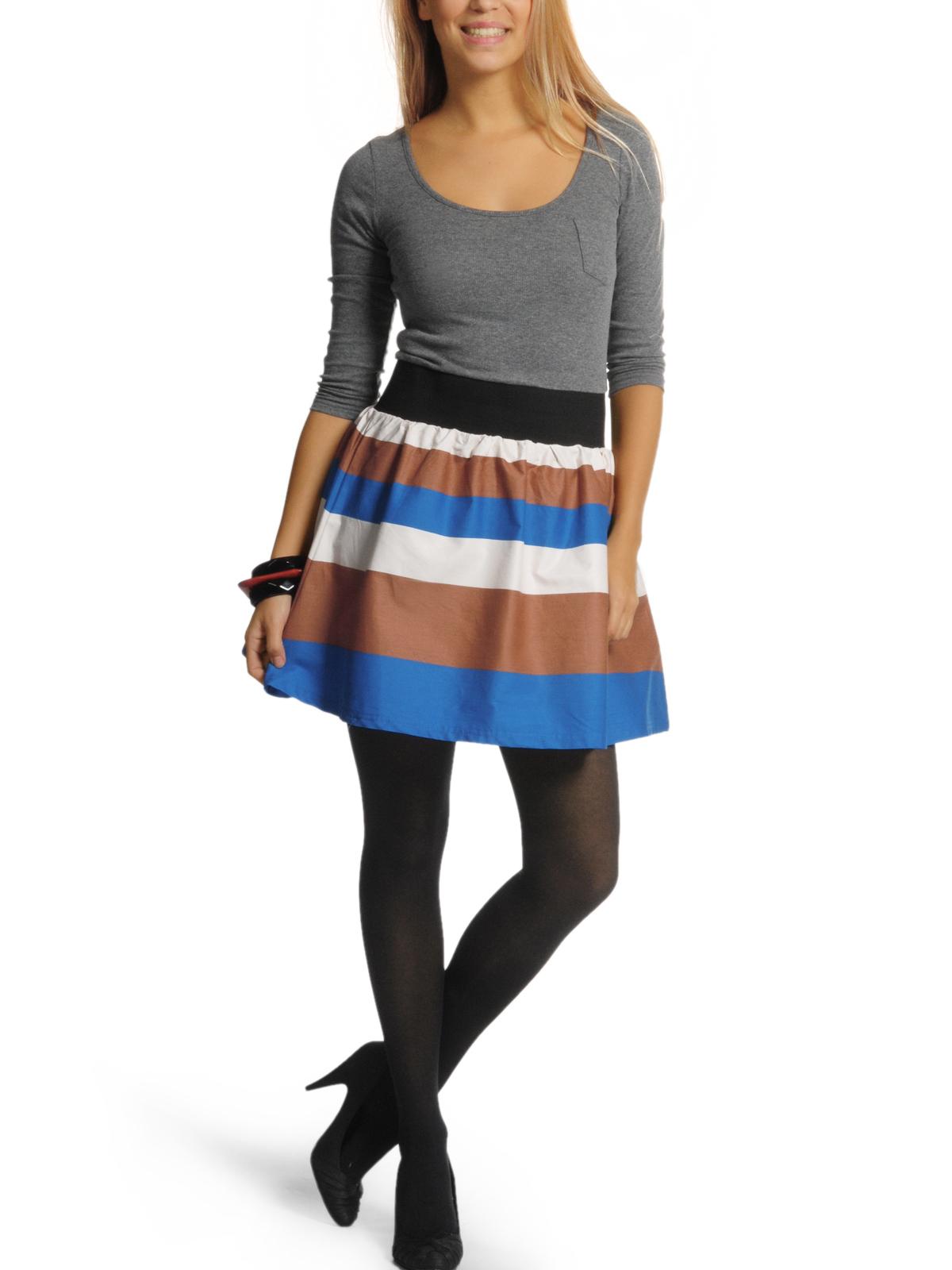 Foto Review Vestido azul/gris XS