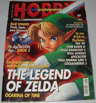 Foto Revista Hobbyconsolas Numero 87 Hobby Consolas Zelda Ocarina Of Time ...