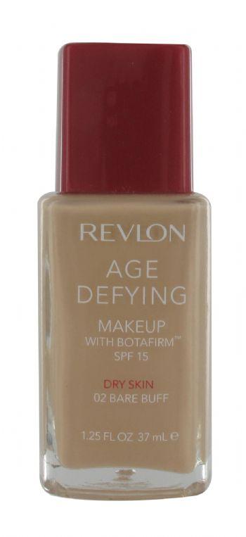 Foto Revlon Age Defying Foundation 37ml Dry Skin - 02 Bare Buff