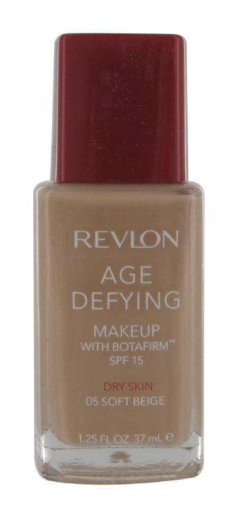 Foto Revlon Age Defying Foundation 37ml Dry Skin - 05 Soft Beige