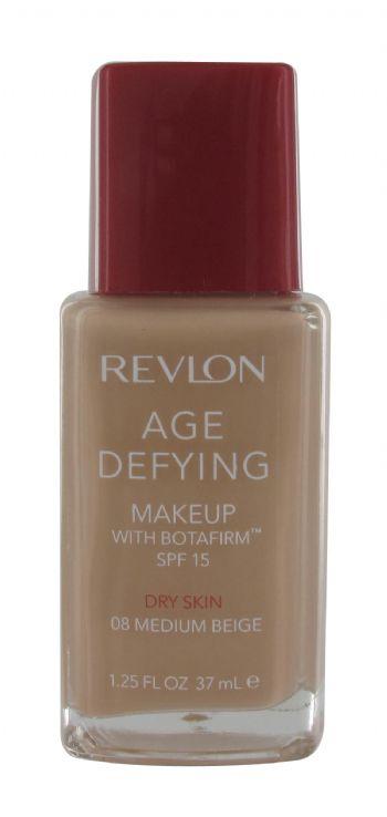 Foto Revlon Age Defying Foundation 37ml Dry Skin - 08 Medium Beige