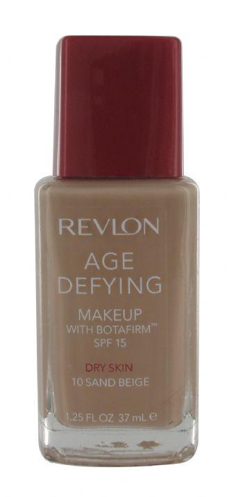 Foto Revlon Age Defying Foundation 37ml Dry Skin - 10 Sand Beige