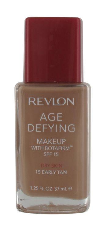Foto Revlon Age Defying Foundation 37ml Dry Skin - 15 Early Tan