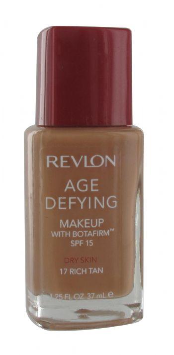 Foto Revlon Age Defying Foundation 37ml Dry Skin - 17 Rich Tan