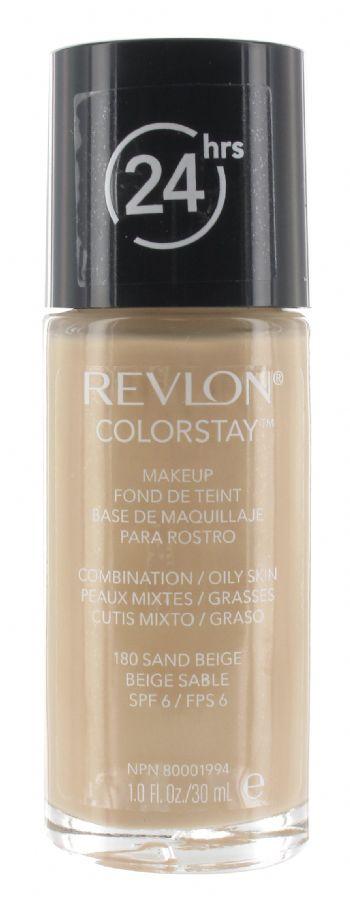Foto Revlon ColorStay Makeup 30ml - 180 Sand Beige SPF6 Normal/Dry Skin